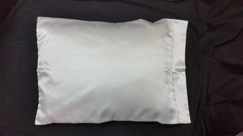 White Satin Pillowcase