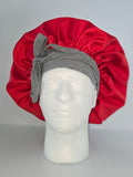 Red Satin Sleep Bonnet (Copy)