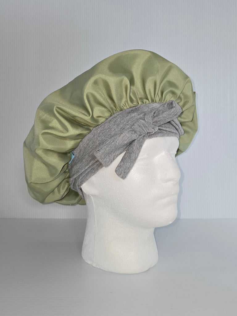 Sage Satin Sleep Bonnet (Copy)