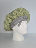 Sage Satin Sleep Bonnet (Copy)
