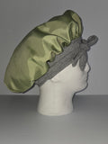 Sage Satin Sleep Bonnet (Copy)