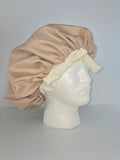 Champaign Satin Sleep Bonnet
