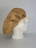 Gold Satin Sleep Bonnet