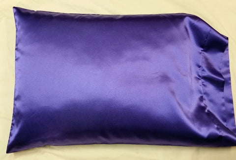 Purple Satin Pillowcases
