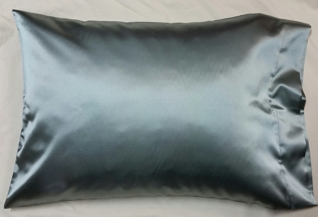 Steel (Dark Gray) Satin Pillowcase