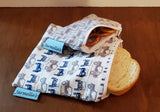 Two Piece Sandwich/Snack Bag Set