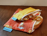Two Piece Sandwich/Snack Bag Set - Lion/Knight