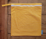 Wet Bag - Mustard Color